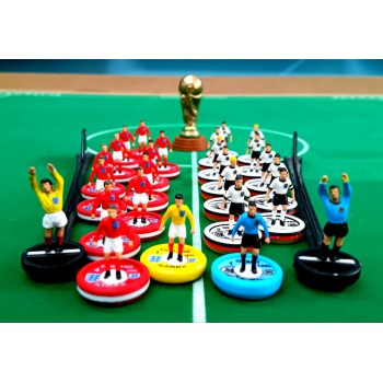 Subbuteo Andrew Table Soccer Set West Germany England World Cup Final 1966 on WSB Professional Bases